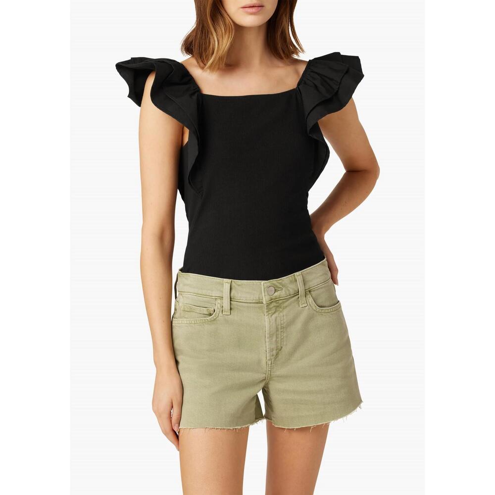 NEW JOE'S JEANS the leslie tank top in obsidian